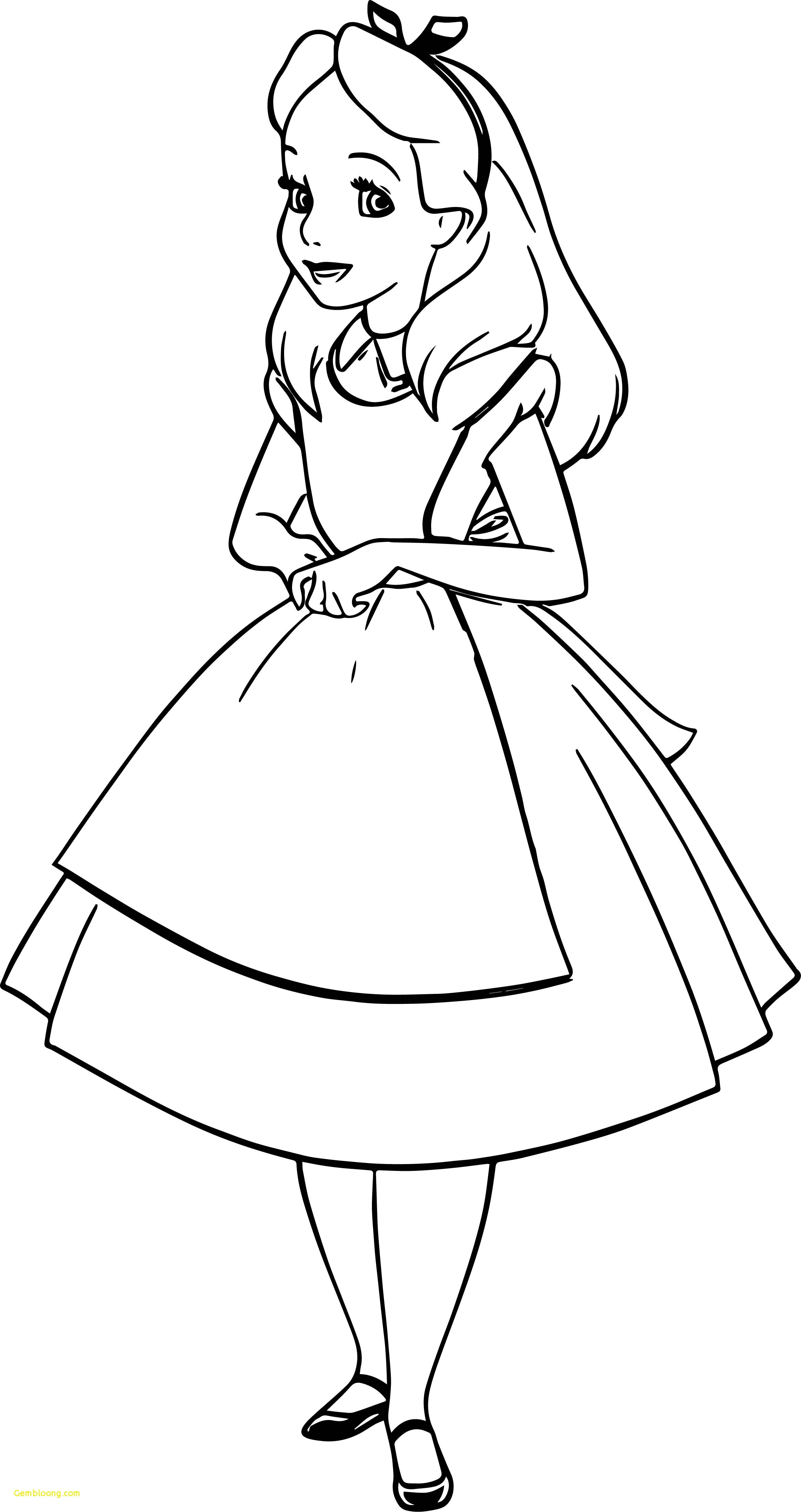 Coloring Pages Of Alice In Wonderland Characters at GetColorings.com ...