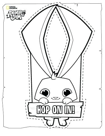 400x518 Animal Jam Coloring Pages Animal Coloring Pages For Toddlers