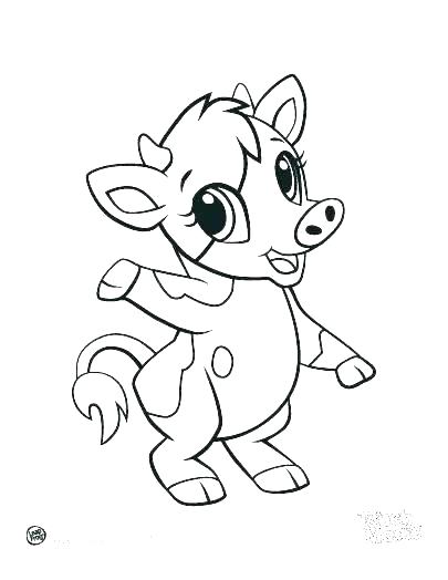 405x524 Animal Babies Coloring Pages Professional