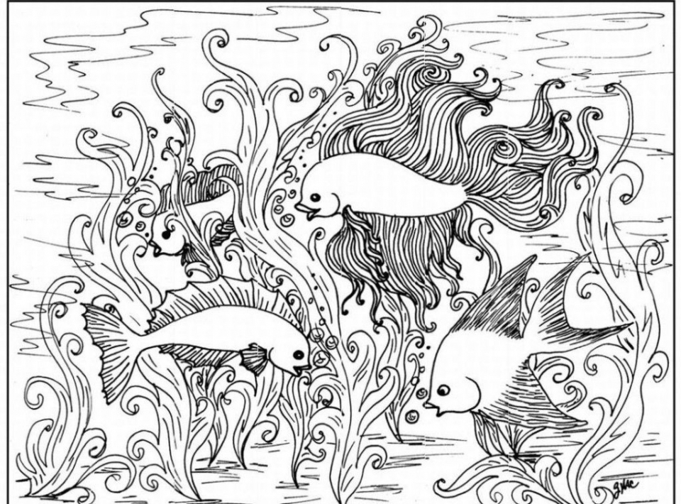 Coloring Pages Of Animals Hard
