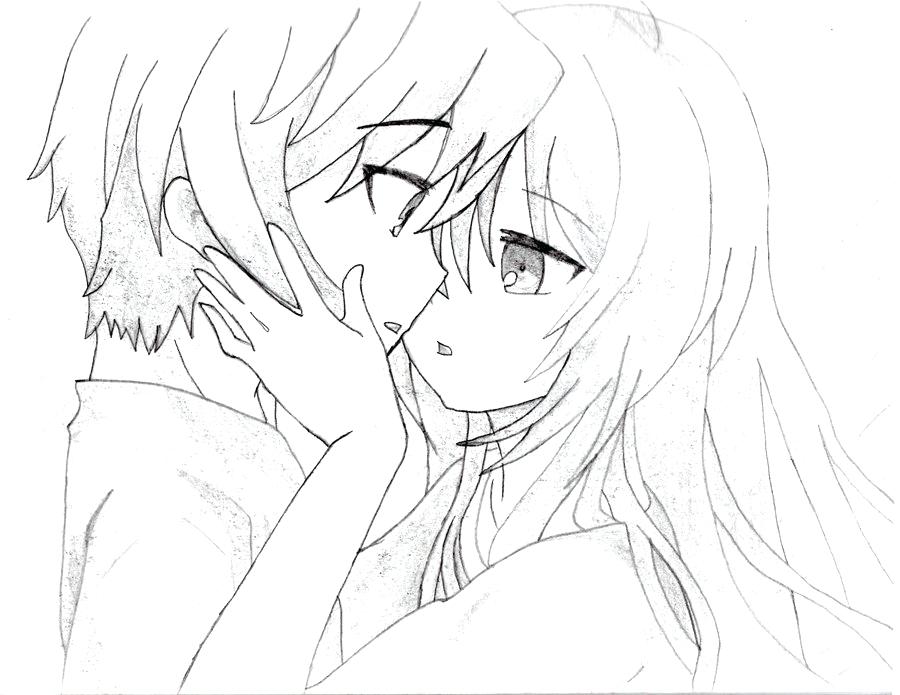 Anime Couples Coloring Pages Transasia 900x695 Anime Couples Coloring Pages Transasia
