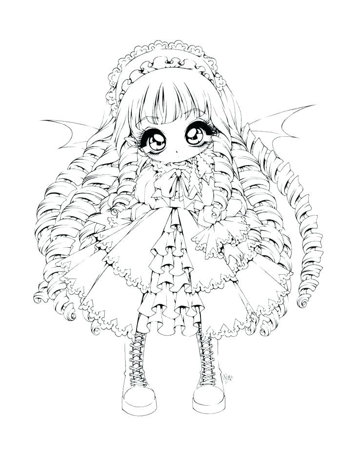 Free Anime Coloring Pages Anime Girls Coloring Pages Anime 736x929 Free Anime Coloring Pages Anime Girls Coloring Pages Anime