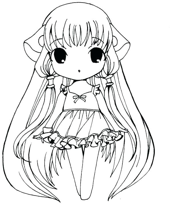 Anime Girl Coloring Pages Anime Angel Coloring Pages Coloring 600x713 Anime Girl Coloring Pages Anime Angel Coloring Pages Coloring