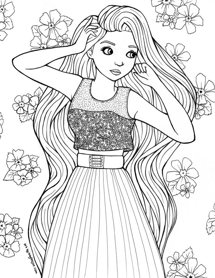 Coloring Pages Of Aphmau at GetColorings.com | Free printable colorings ...