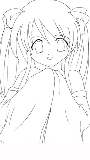300x533 Aphmau Coloring Pages Coloring Pages For Anime On The App Store