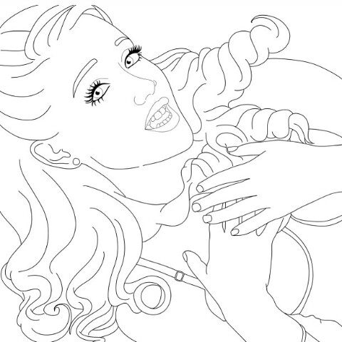 Ariana Grande Coloring Pages Ariana Grande Coloring Page Drawing 480x480 Ariana Grande Coloring Pages Ariana Grande Coloring Page Drawing