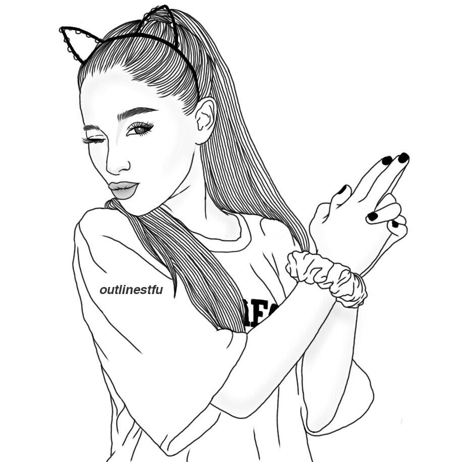 Ariana Grande Coloring Pages Awesome Ariana Grande Coloring Pages 916x916 Ariana Grande Coloring Pages Awesome Ariana Grande Coloring Pages