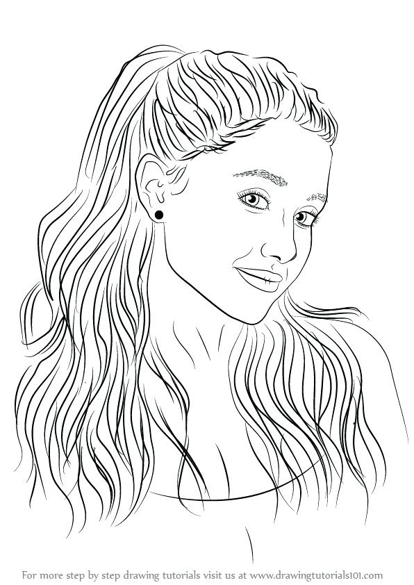 Ariana Grande Coloring Pages Coloring Pages Beautiful Learn How 596x842 Ariana Grande Coloring Pages Coloring Pages Beautiful Learn How