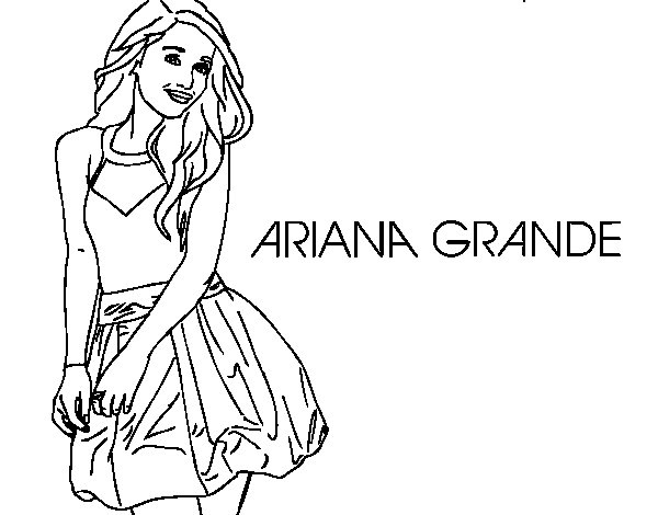 Ariana Grande Coloring Pages Lovely Ariana Grande Coloring Pages 600x470 Ariana Grande Coloring Pages Lovely Ariana Grande Coloring Pages