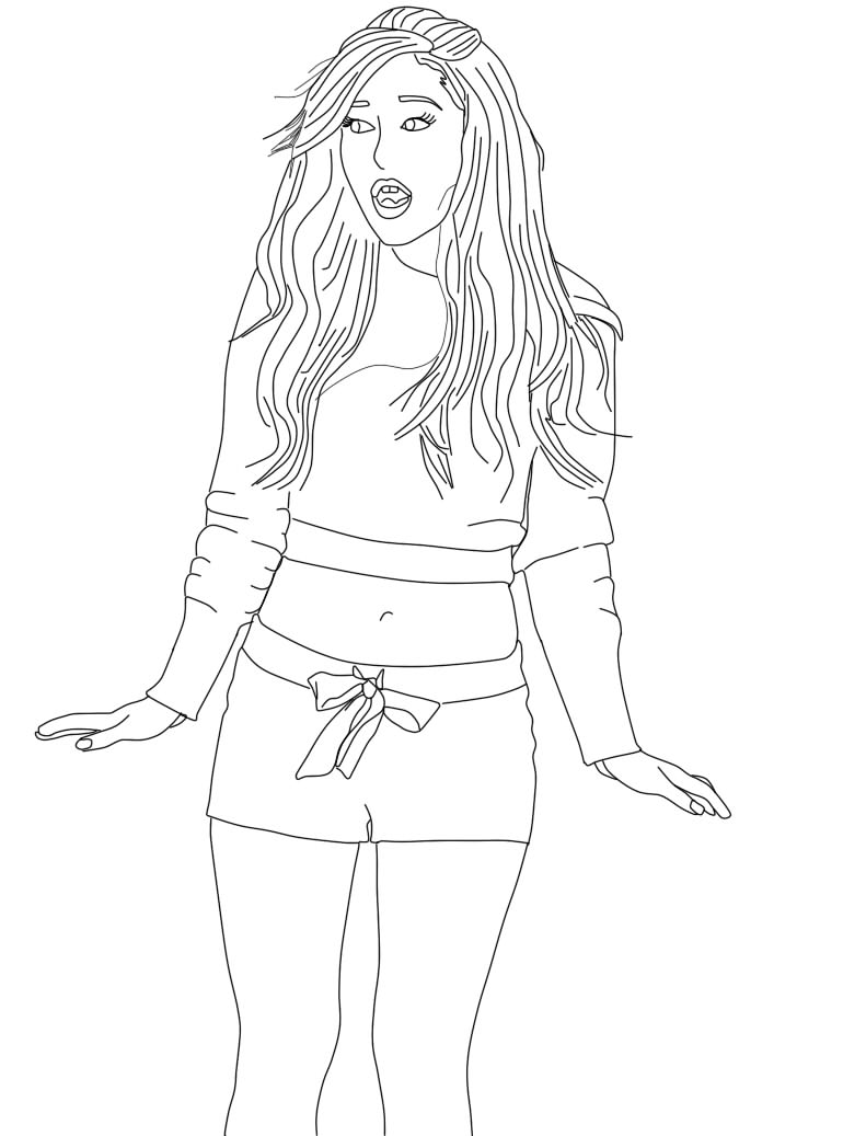Ariana Grande Wip By Rxoxo On For Coloring Pages Auto 770x1037 Ariana Grande Wip By Rxoxo On For Coloring Pages Auto