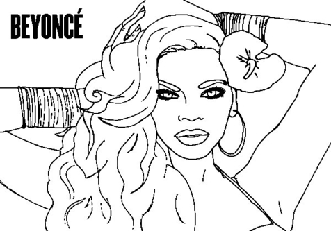 Beyonce Coloring Pages Printable Page Image Clipart Images 476x333 Beyonce Coloring Pages Printable Page Image Clipart Images