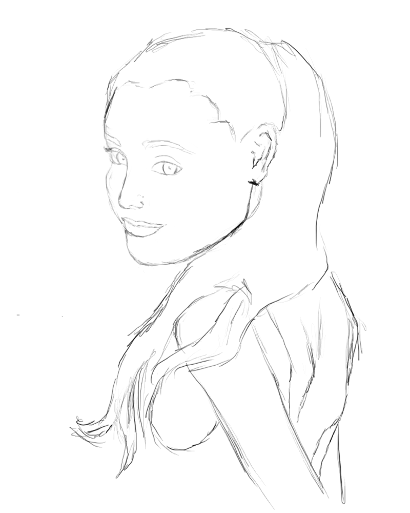 Ariana Grande Coloring Pages 574085 Within 800x1000 Ariana Grande Coloring Pages 574085 Within
