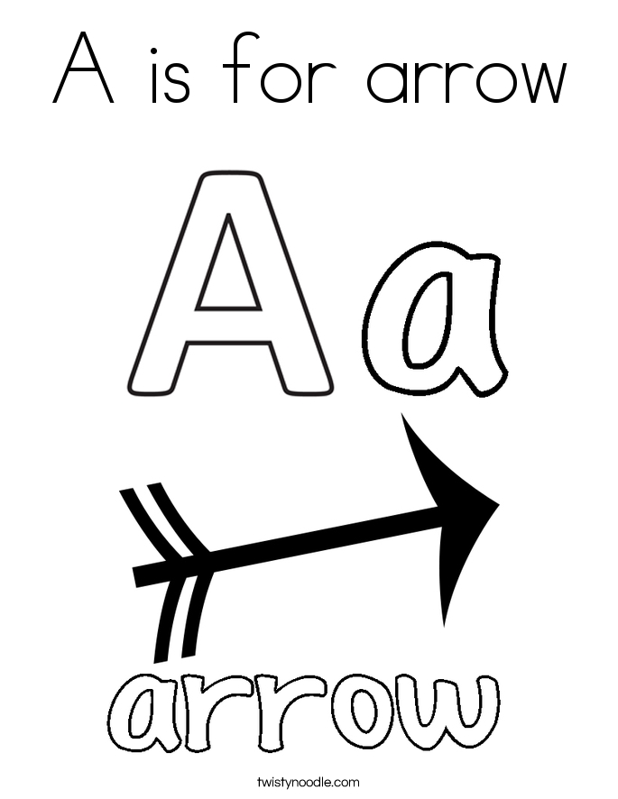 25 Arrow Coloring Pages Compilation Free Coloring Pages 685x886 25 Arrow Coloring Pages Compilation Free Coloring Pages
