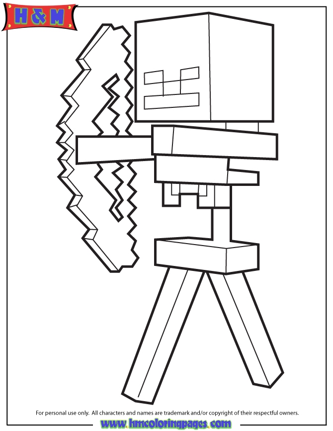 Minecraft Coloring Page Unique Free Coloring Pages Of Minecraft 670x867 Minecraft Coloring Page Unique Free Coloring Pages Of Minecraft