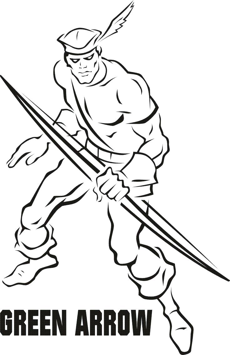 Coloring Page ~ Green Arrow Coloring Pages The Logo Page Green 736x1133 Coloring Page ~ Green Arrow Coloring Pages The Logo Page Green