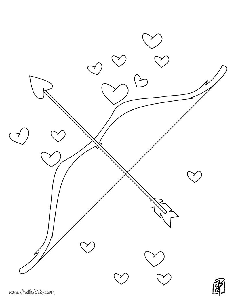 Arrow Coloring Pages Print 820x1060 Arrow Coloring Pages Print