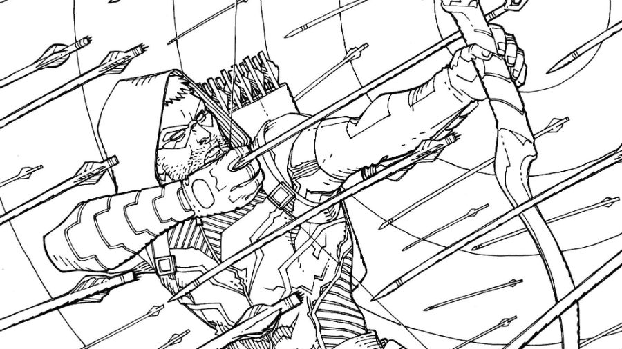 Arrow Coloring Pages Color Bros 900x506 Arrow Coloring Pages Color Bros