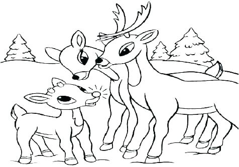 476x333 Deer Coloring Pages Deer Coloring Pages Baby Deer Coloring Pages