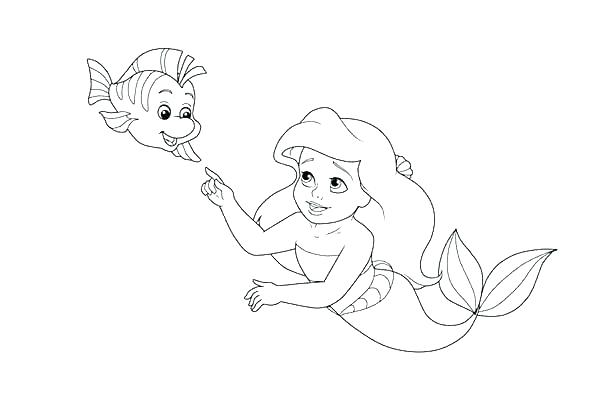 600x413 Baby Disney Coloring Pages Baby Princess Coloring Pages Baby