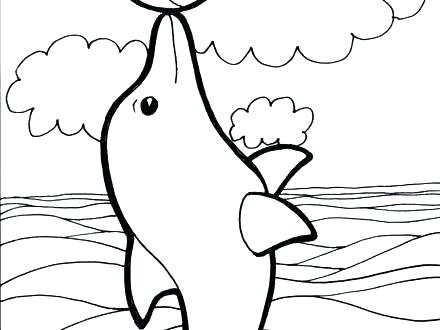 Coloring Pictures Of Dolphins Coloring Page Dolphin Coloring 440x330 Coloring Pictures Of Dolphins Coloring Page Dolphin Coloring