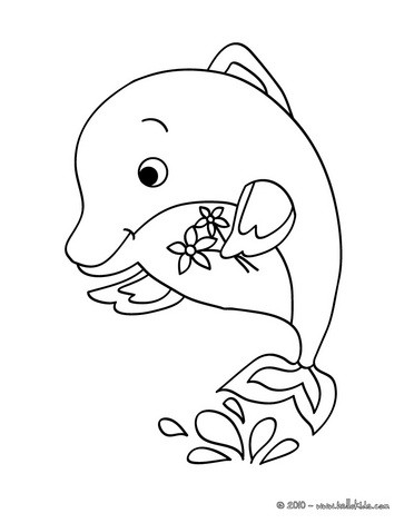 Dolphin Coloring Pages 363x470 Dolphin Coloring Pages