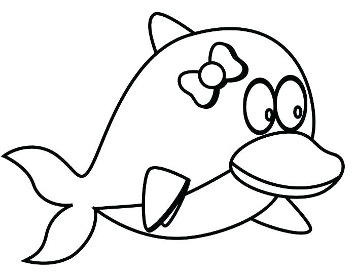 Winter The Dolphin Coloring Pages 700x541 Winter The Dolphin Coloring Pages