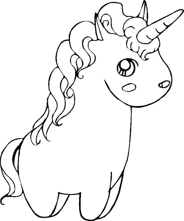 600x721 Cut Coloring Pages Printable Unicorn Coloring Pages Baby Flying
