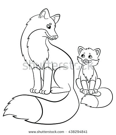 403x470 Fox Coloring Pages Best Place To Color Fox Coloring Pages Fox