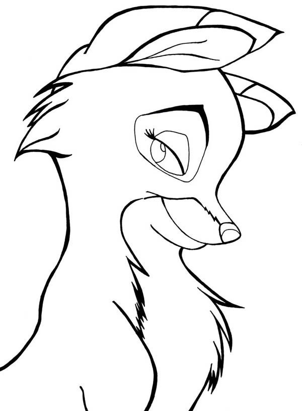 600x815 Fox Coloring Pages New Coloring Pages Logo And Design Ideas