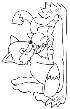 236x367 Moose, Baby Moose Coloring Page Preschool Moose