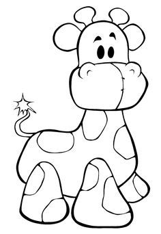 236x342 Free Printable Giraffe Coloring Pages For Kids Giraffe, Baby