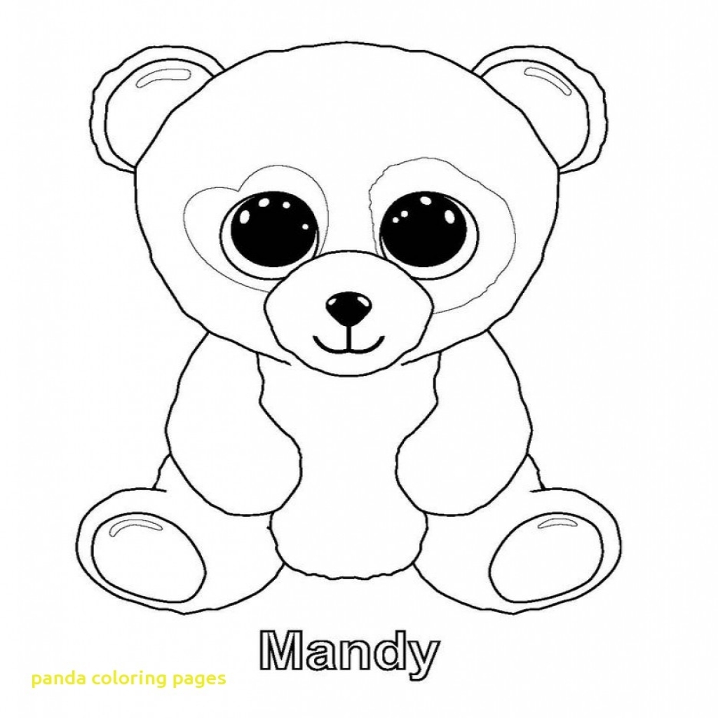 1024x1024 Panda Coloring Pages With Ba Panda Coloring Pages For Kids In