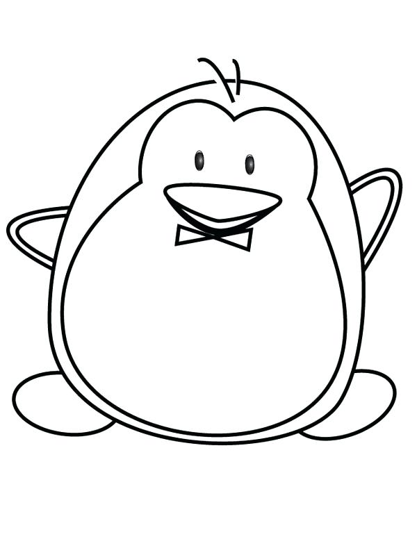 Coloring Pages Of Baby Penguins at GetColorings.com | Free printable ...