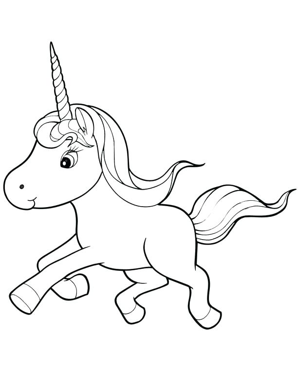 Unicorn Color Pages Baby Unicorn Coloring Pages Edit Free 612x792 Unicorn Color Pages Baby Unicorn Coloring Pages Edit Free