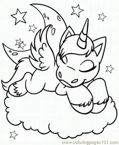 Baby Unicorn Coloring Pages 236x288 Baby Unicorn Coloring Pages