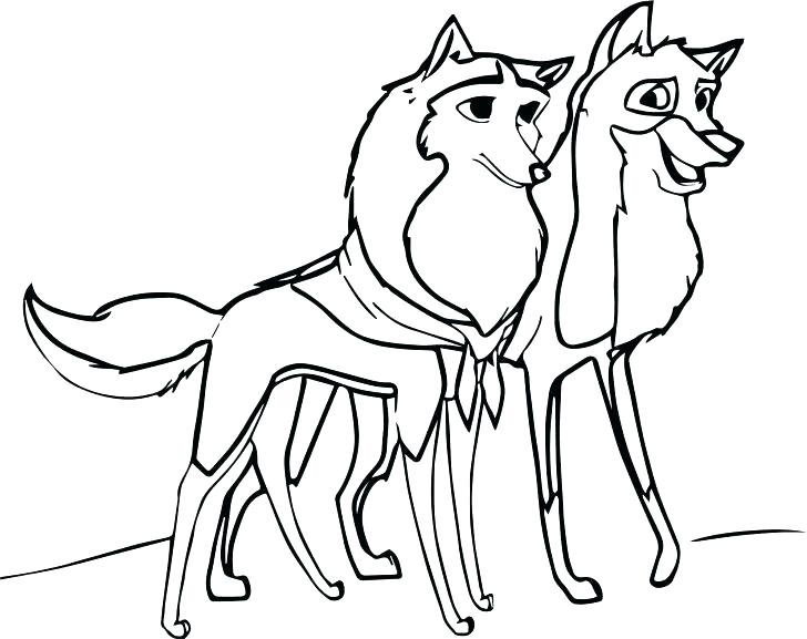 728x577 Cute Baby Wolf Coloring Pages Wolves Charming Three Little Pigs