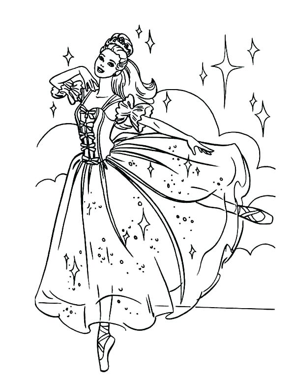 Angelina Ballerina Coloring Page Ballerina Coloring Pages 2 600x776 Angelina Ballerina Coloring Page Ballerina Coloring Pages 2