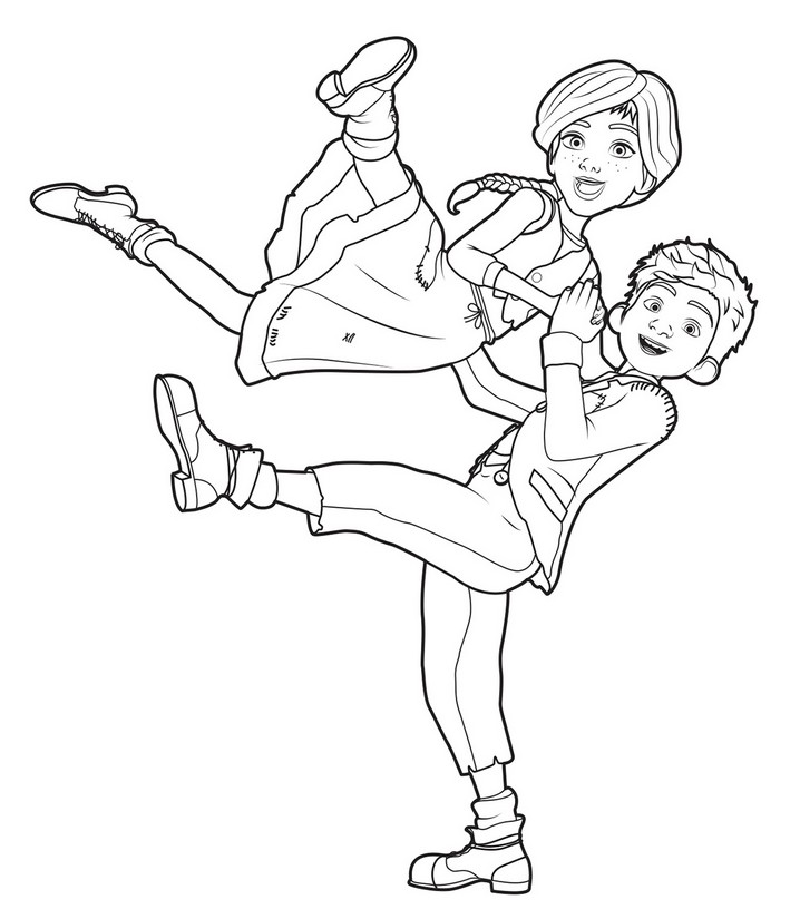 Coloring Pages Ballerina Drawing 718x825 Coloring Pages Ballerina Drawing