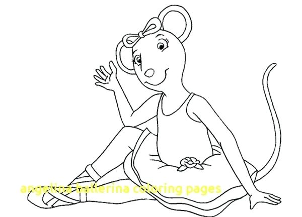 Ballet Coloring Pages Ballerina Coloring Pages With Ballerina 600x432 Ballet Coloring Pages Ballerina Coloring Pages With Ballerina