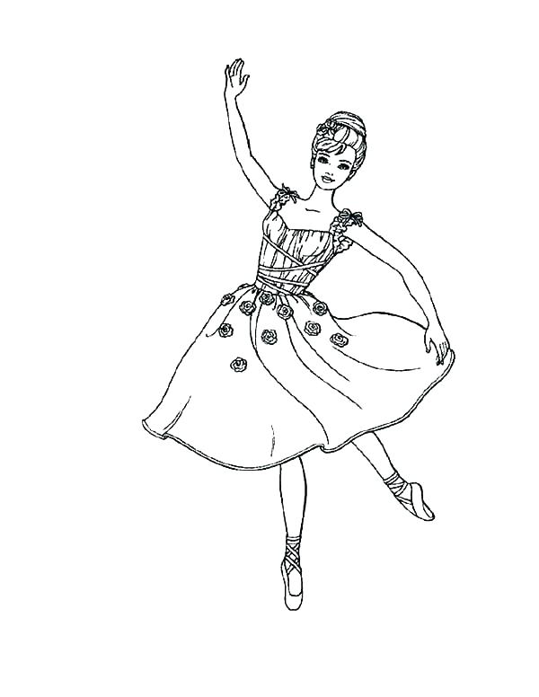 Ballet Colouring Pages Free Ballerina Coloring Pages Ballet 600x776 Ballet Colouring Pages Free Ballerina Coloring Pages Ballet