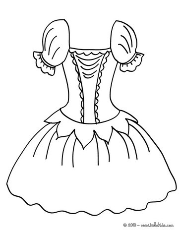 363x470 Ballet Dancing Class Coloring Pages