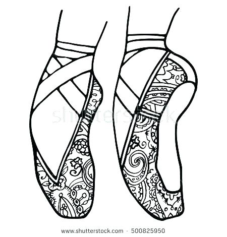 450x470 Ballet Coloring Pages Ballet Coloring Pages Ballet Dancer Coloring