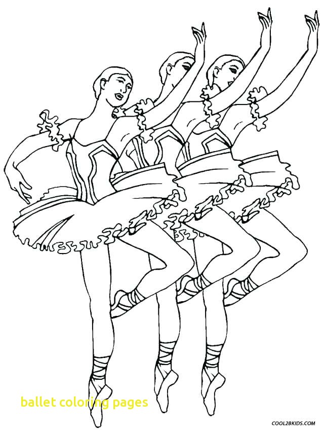 638x850 Ballet Coloring Pages With Ballet Dancer Coloring Pages Swan Lake