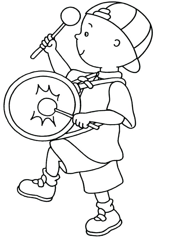 Marching Band Coloring Pages Marching Band Coloring Page Marching 600x840 Marching Band Coloring Pages Marching Band Coloring Page Marching
