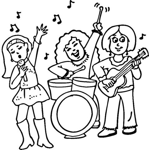 Rock Band Coloring Pages Sketch Coloring Page Bilder Body 479x480 Rock Band Coloring Pages Sketch Coloring Page Bilder Body