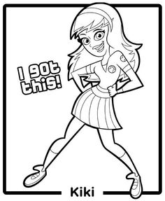 Fresh Beat Band Coloring Pages! 236x287 Fresh Beat Band Coloring Pages!