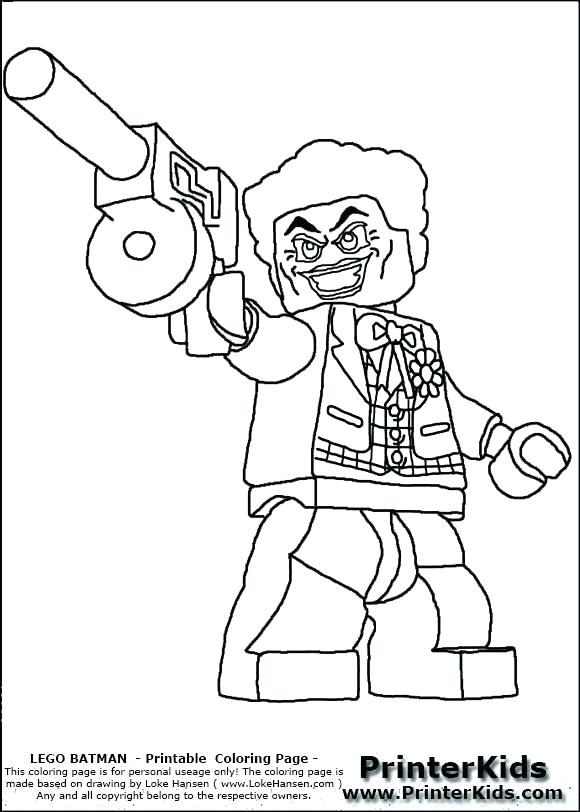 Coloring Pages Of Batman Symbol