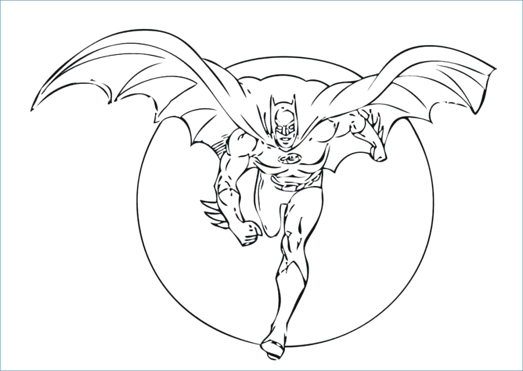 Batman Symbol Coloring Page 1048x743 Batman Symbol Coloring Page