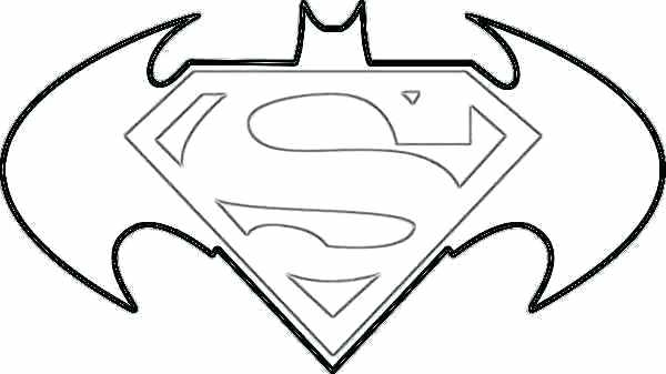 Batman Symbol Coloring Pages Batman Logo Coloring Pages Iltorrione 600x337 Batman Symbol Coloring Pages Batman Logo Coloring Pages Iltorrione
