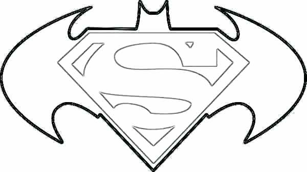Batman Logo Coloring Page Batman Logo Coloring Pages Batman Symbol 600x337 Batman Logo Coloring Page Batman Logo Coloring Pages Batman Symbol